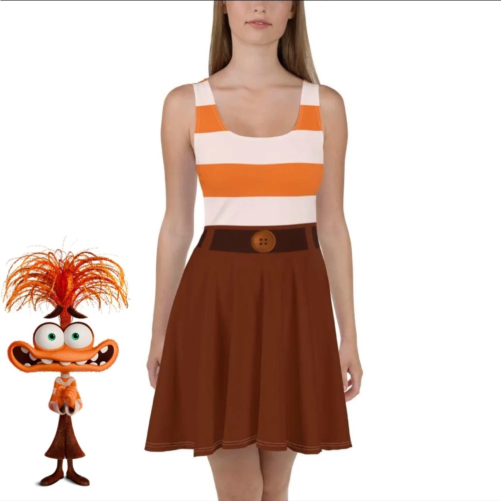 Brand new Anxiety dress costume